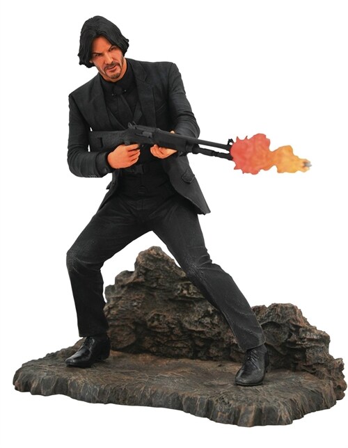 John Wick Catacombs PVC Figure (Other)