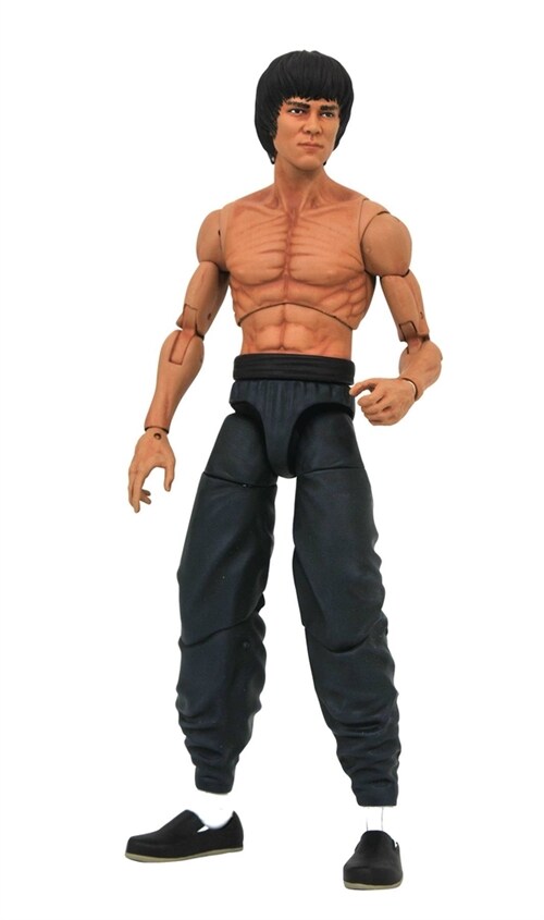 Bruce Lee Shirtless Action Figure (Other)