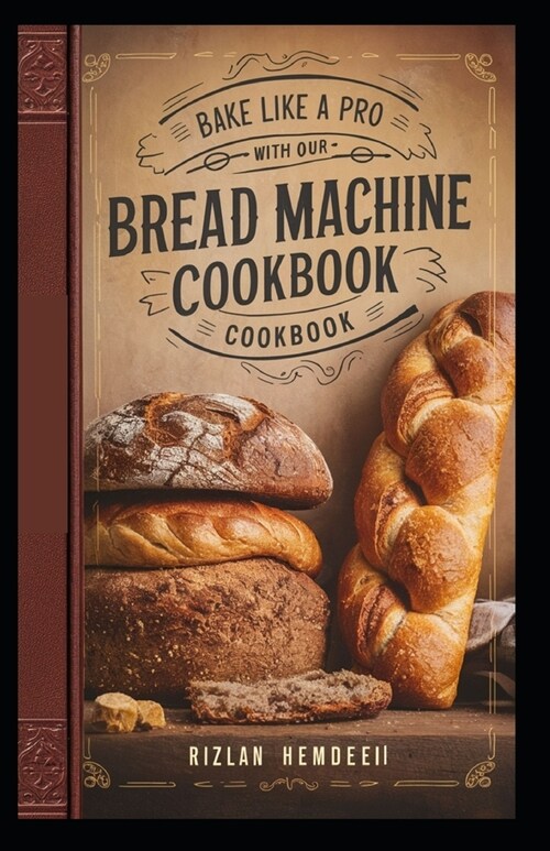 Bake Like a Pro with Our Bread Machine Cookbook: Easy Recipes for Homemade Bread - Gluten-Free Options Included (Paperback)