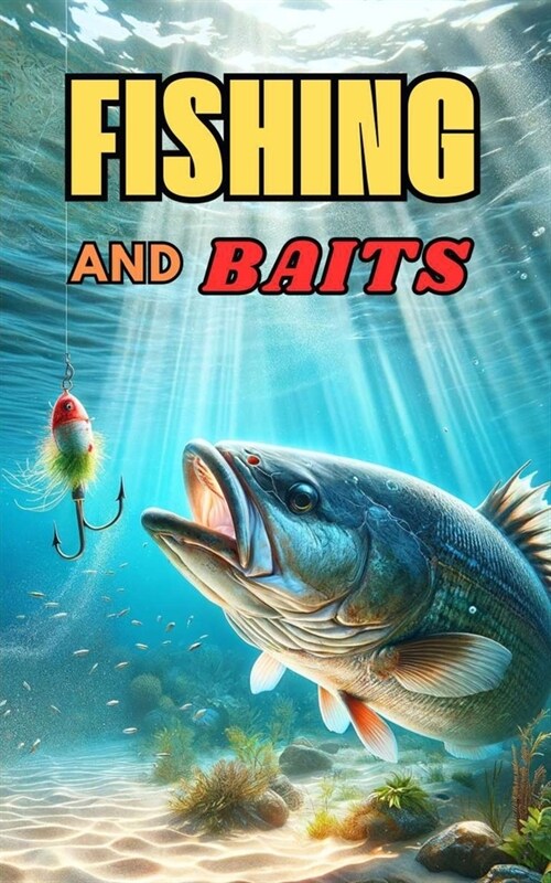 Fishing and Baits: fishing book (Paperback)