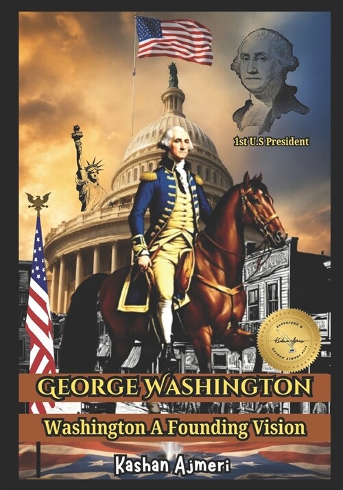 George Washington Washington: A Founding Vision Complete History Of George Washignton 1st U.S President: george washington book (Paperback)