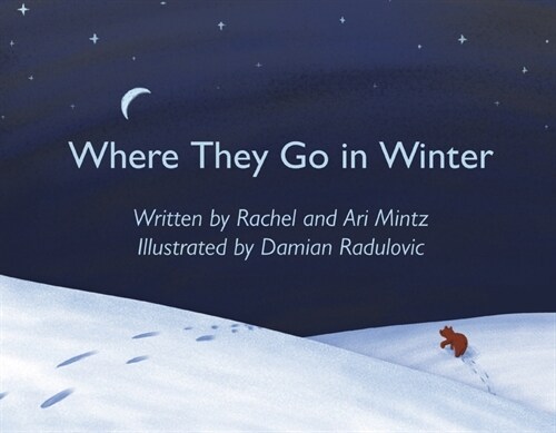 Where They Go in Winter (Paperback)