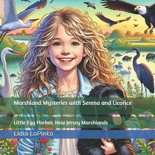 Marshland Mysteries with Serena and Licorice: Little Egg Harbor, New Jersey Marshlands (Paperback)