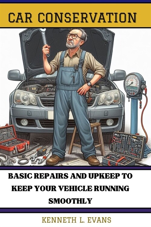 Car Conservation: Basic Repairs and Upkeep to Keep Your Vehicle Running Smoothly (Paperback)