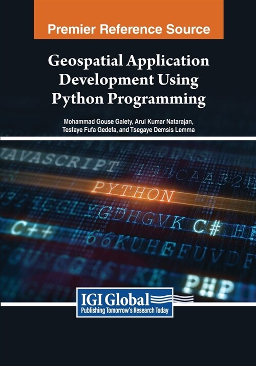 Geospatial Application Development Using Python Programming (Paperback)