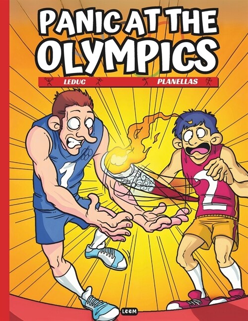 Panic at the Olympics: Sports Comics Funny Comics for Teens Olympics Book (Paperback)