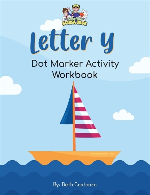 Letter Y - Dot Marker Activity Workbook (Paperback)