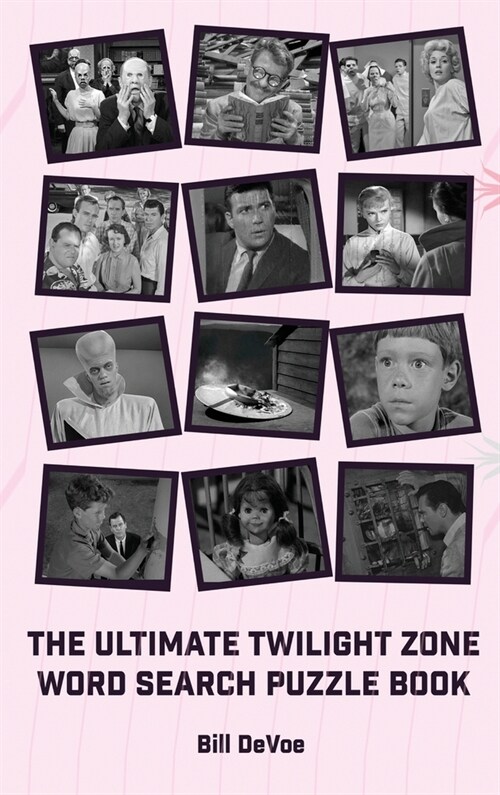 The Ultimate Twilight Zone Word Search Puzzle Book (hardback) (Hardcover)