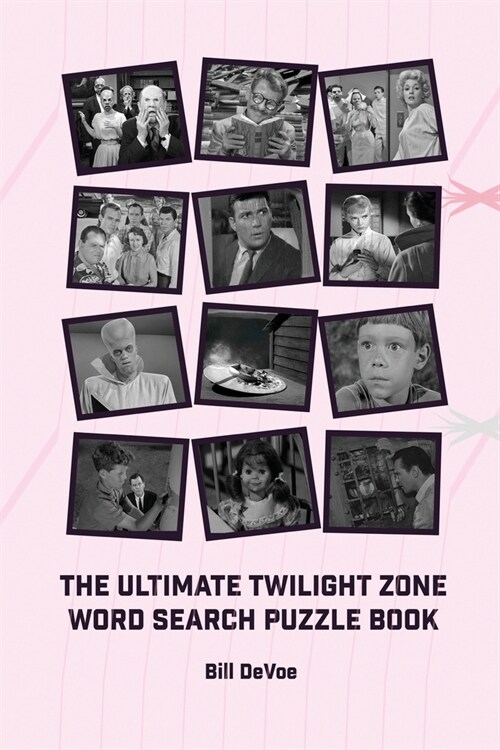 The Ultimate Twilight Zone Word Search Puzzle Book (Paperback)