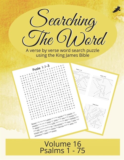 Searching the Word, Volume 16: Psalms 1-75 (Paperback, 2)