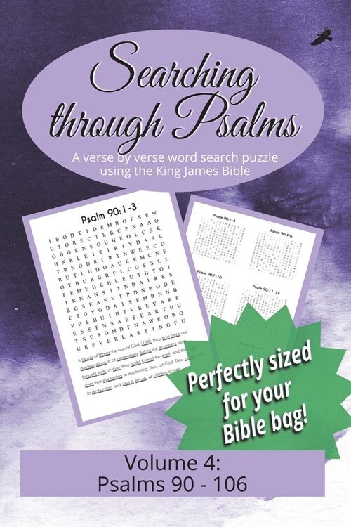 Searching Through Psalms: Psalms 90-106 (Paperback)