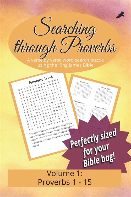 Searching Through Proverbs: Proverbs 1-15 (Paperback)