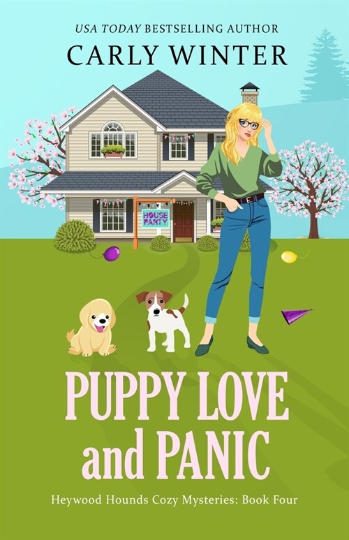 Puppy Love and Panic (Paperback)