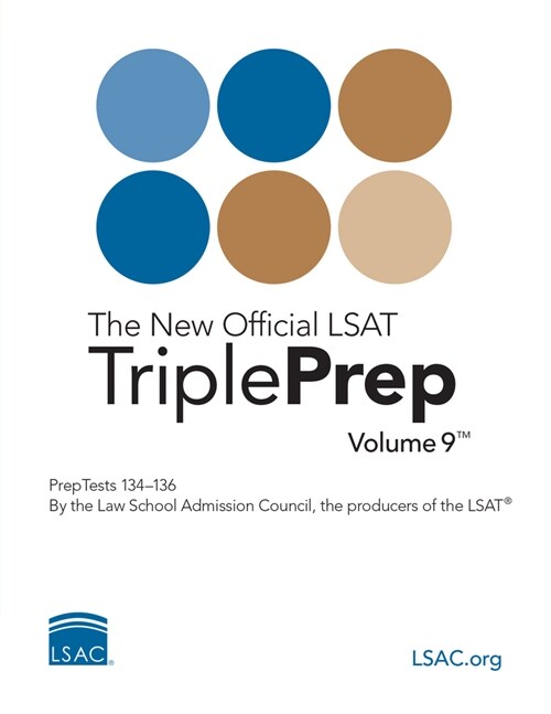 The New Official LSAT Tripleprep Volume 9 (Paperback)