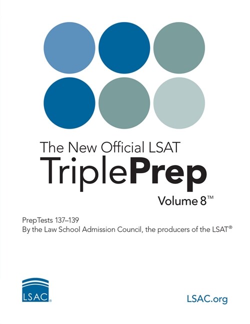 The New Official LSAT Tripleprep Volume 8 (Paperback)