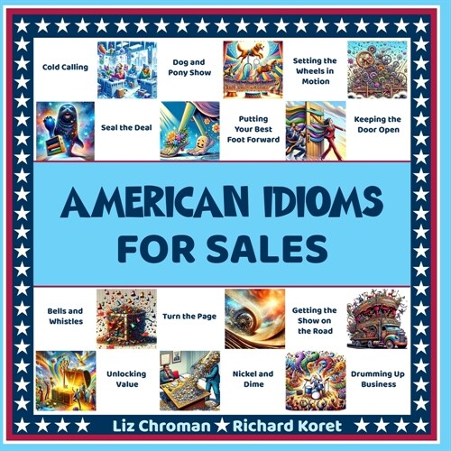 American Idioms for Sales (Paperback)