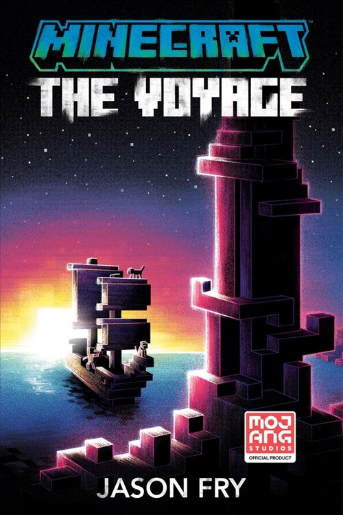 Minecraft: The Voyage: An Official Minecraft Novel (Paperback)