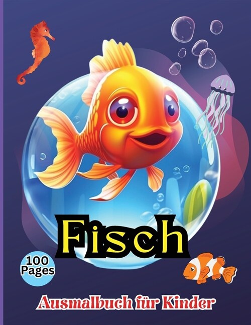 Eulen Malbuch f? Kinder: Aquarium-Malbuch f? Kinder und Erwachsene ab 5 Jahren (Paperback)