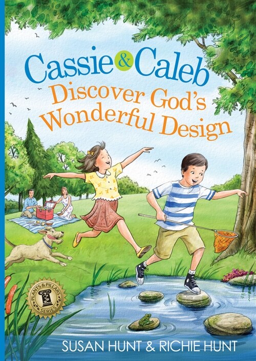Cassie & Caleb Discover Gods Wonderful Design (Paperback)