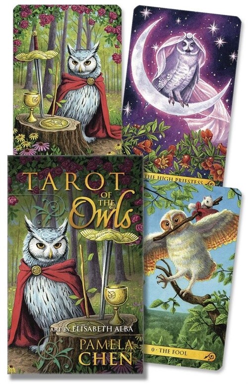 Tarot of the Owls Mini Deck (Other)