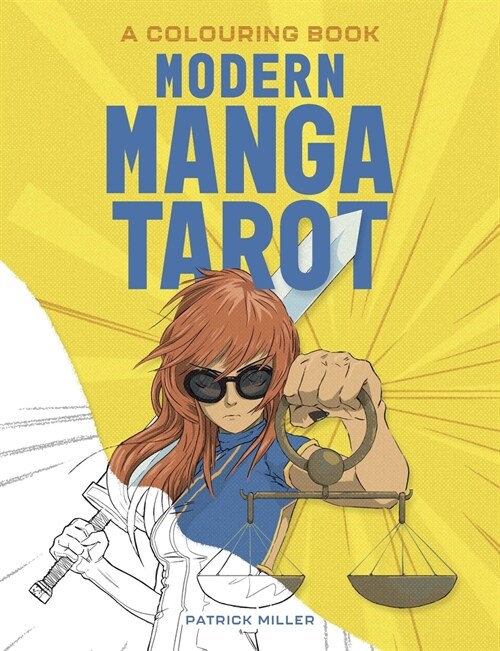 Manga Tarot: A Colouring Book (Paperback)