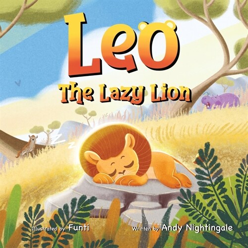 Leo The Lazy Lion (Paperback)