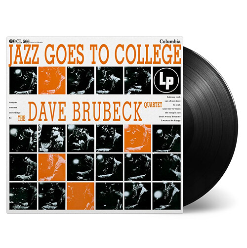 [수입] Dave Brubeck - Jazz Go To College [180g LP]