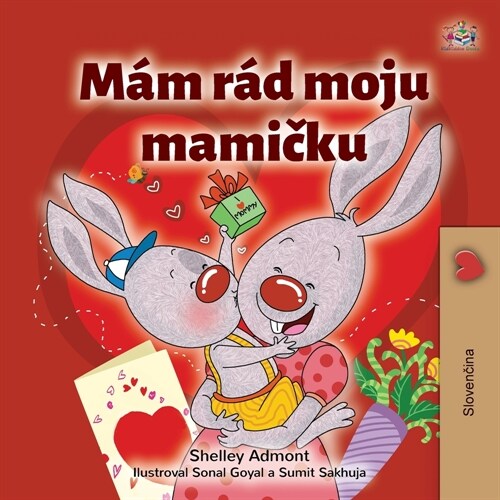 I Love My Mom (Slovak Childrens Book) (Paperback)