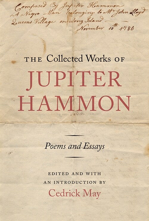 The Collected Works of Jupiter Hammon (Paperback)