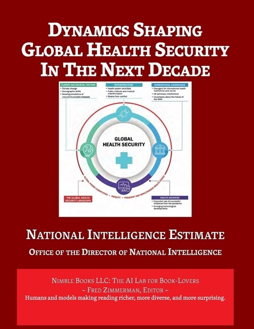 Dynamics Shaping Global Health Security in The Next Decade: National Intelligence Estimate (Paperback)