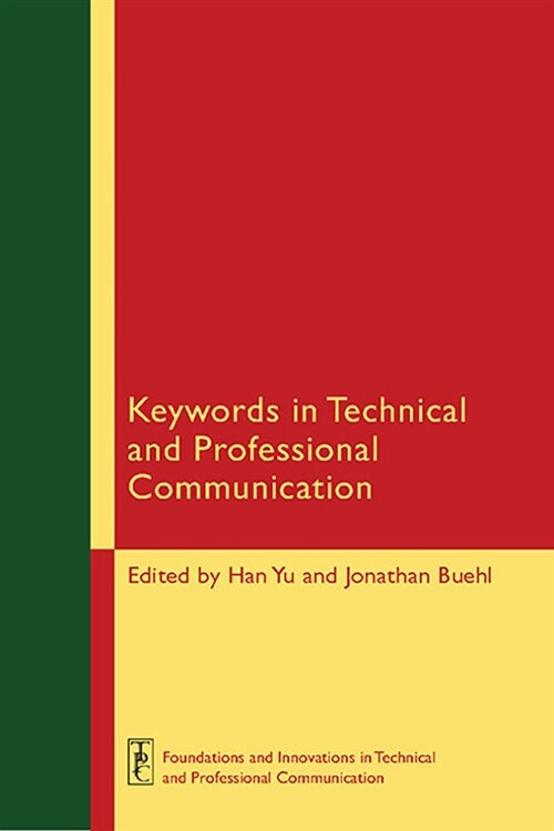 Keywords in Technical and Professional Communication (Paperback)