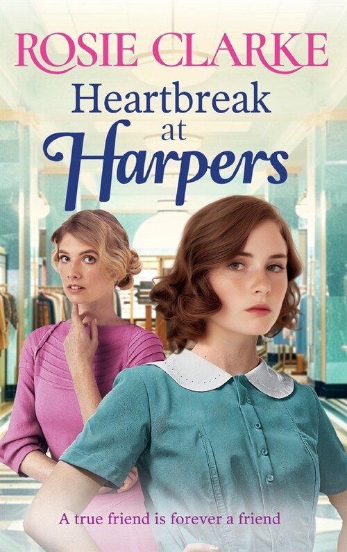 Heartbreak at Harpers (Hardcover)