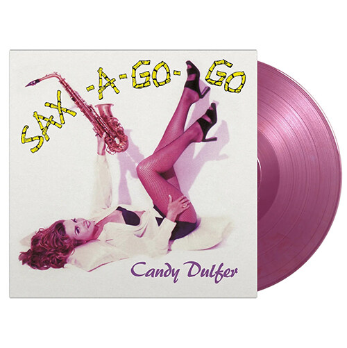 [수입] Candy Dulfer - Sax-A-Go-Go [180g 퍼플컬러반 LP]