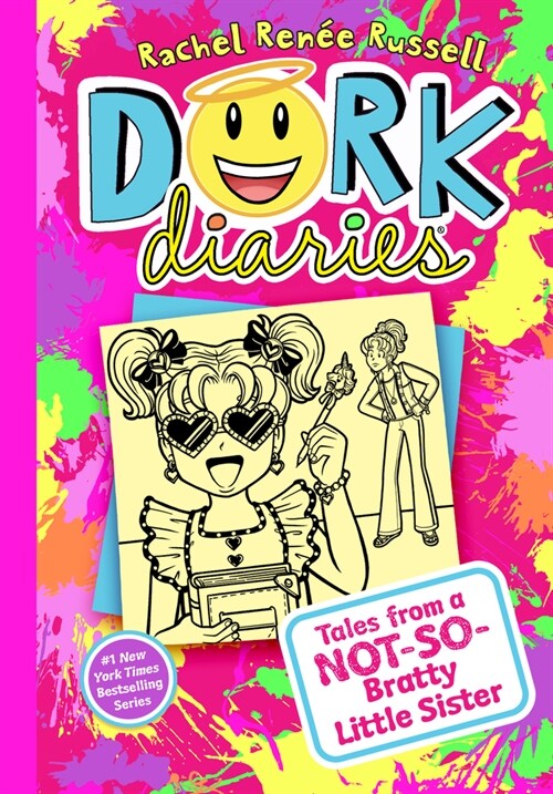 Dork Diaries 16: Tales from a Not-So-Bratty Little Sister (Hardcover)