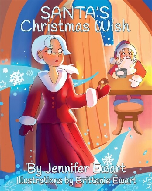 Santas Christmas Wish (Paperback)