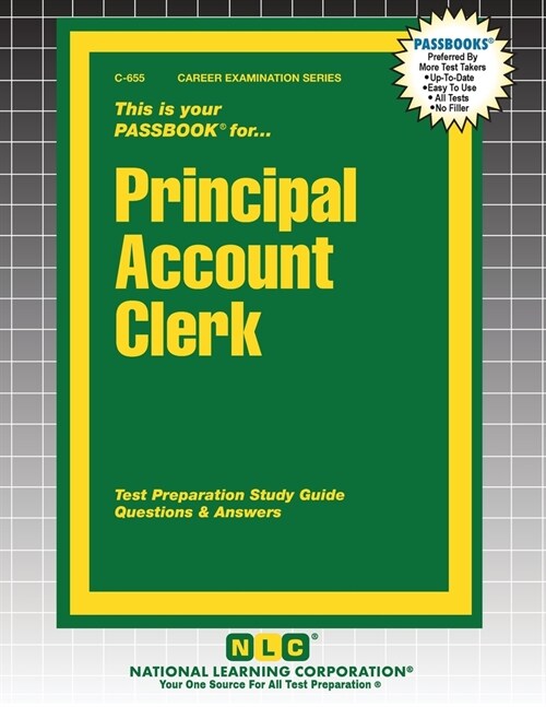 Principal Account Clerk (Paperback)