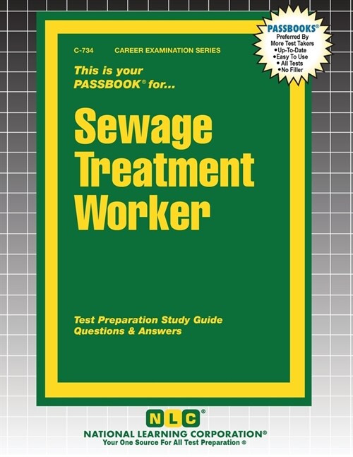 Sewage Treatment Worker (Paperback)