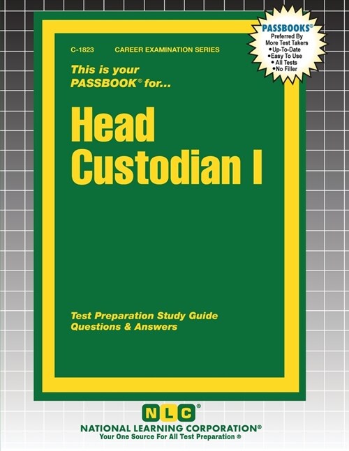 Head Custodian I (Paperback)