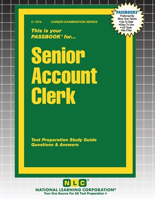 Senior Account Clerk (Paperback)