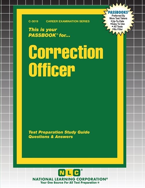 Correction Officer (Paperback)