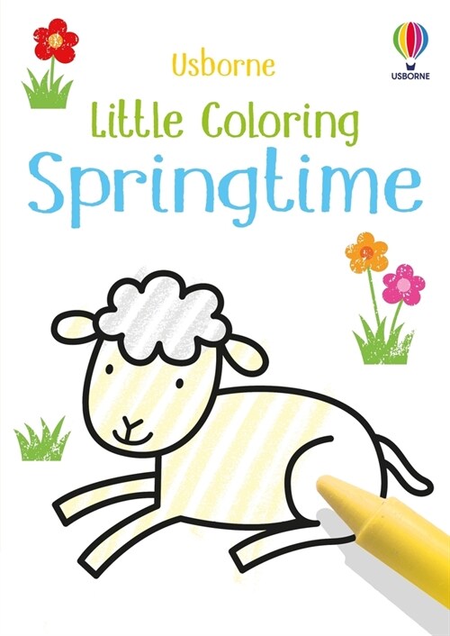 Little Coloring Springtime (Paperback)