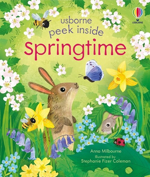 Peek Inside Springtime (Board Books)