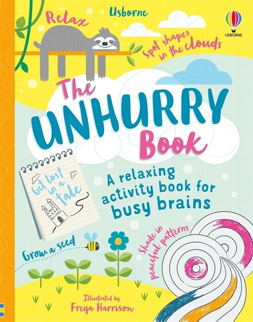 Unhurry Book (Hardcover)