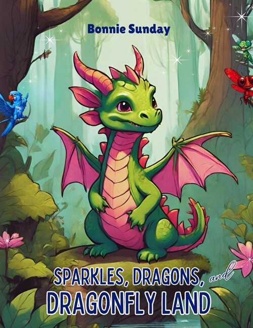 Sparkles, Dragons and Dragonfly Land (Paperback)