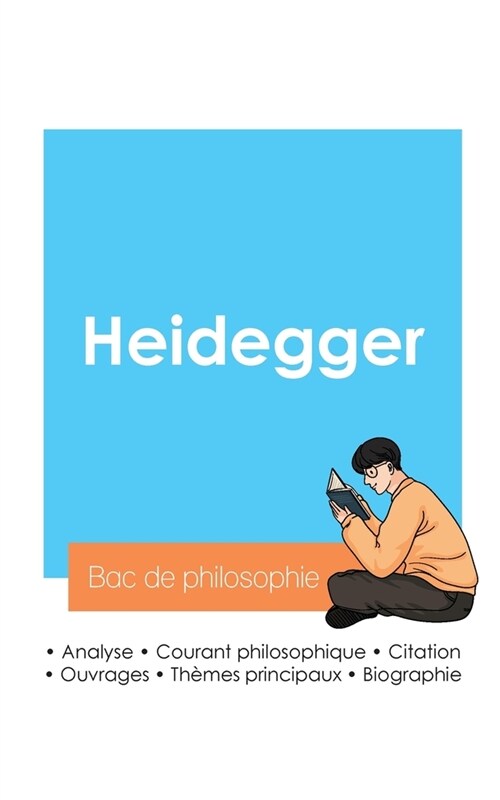 R?ssir son Bac de philosophie 2024: Analyse du philosophe Heidegger (Paperback)