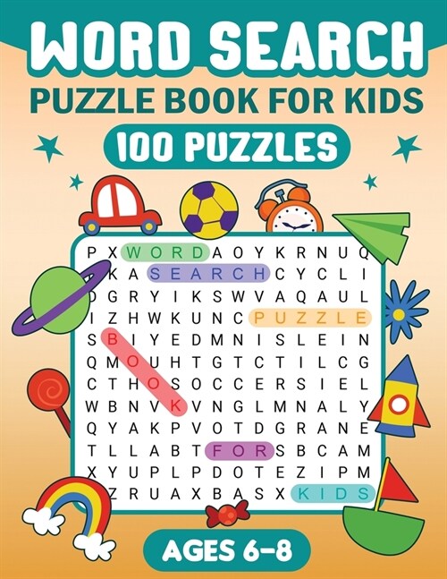 Word Search Puzzle Book for Kids (Paperback)