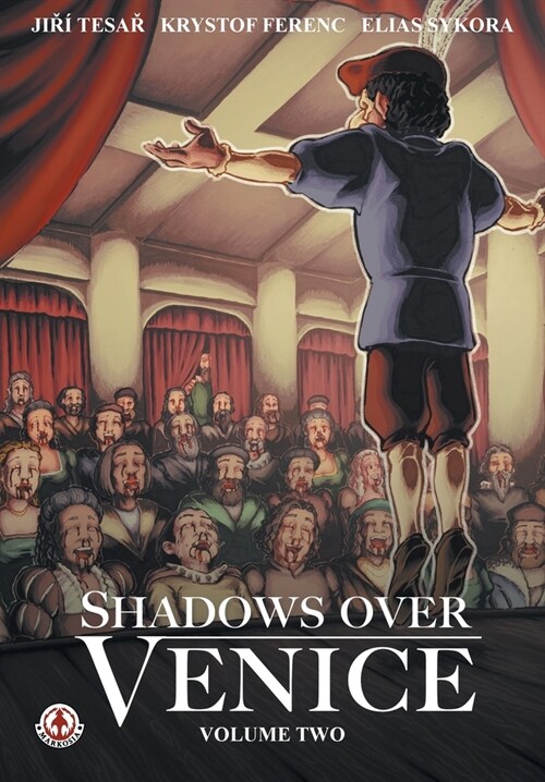 Shadows Over Venice: Volume 2 (Paperback)
