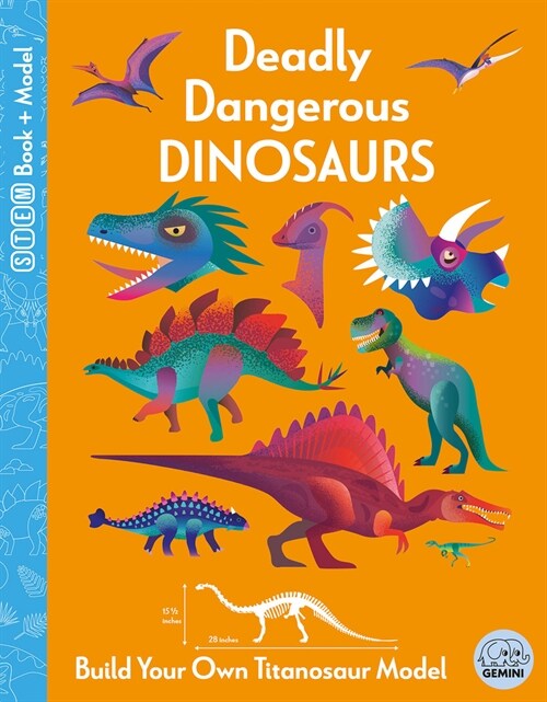 Deadly Dangerous Dinosaurs (Hardcover)