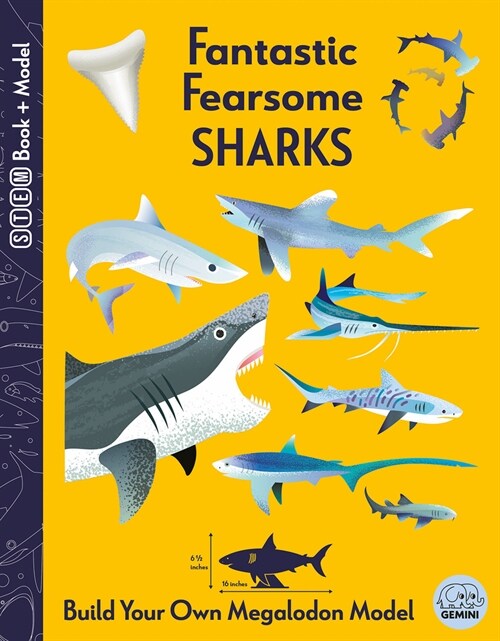 Fantastic Fearsome Sharks (Hardcover)