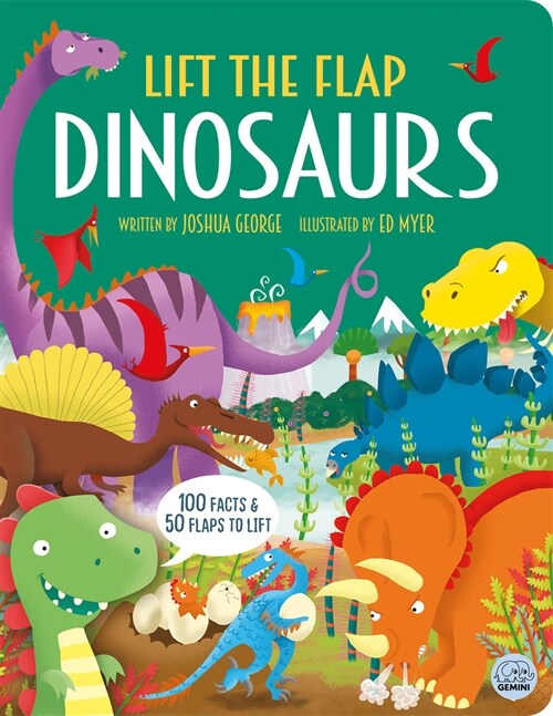 Dangerous Dinosaurs - Interactive History Book for Kids (Board Books)